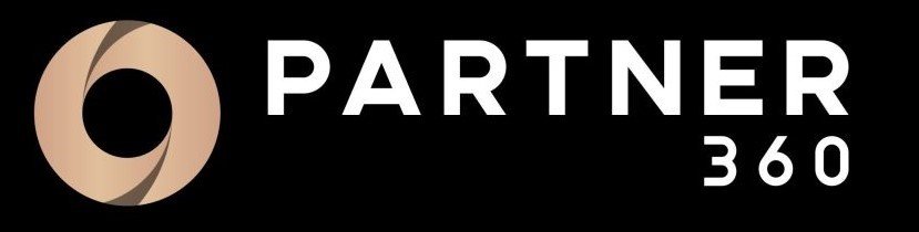Este es el logo oficial del curso Partner 360 año 2025