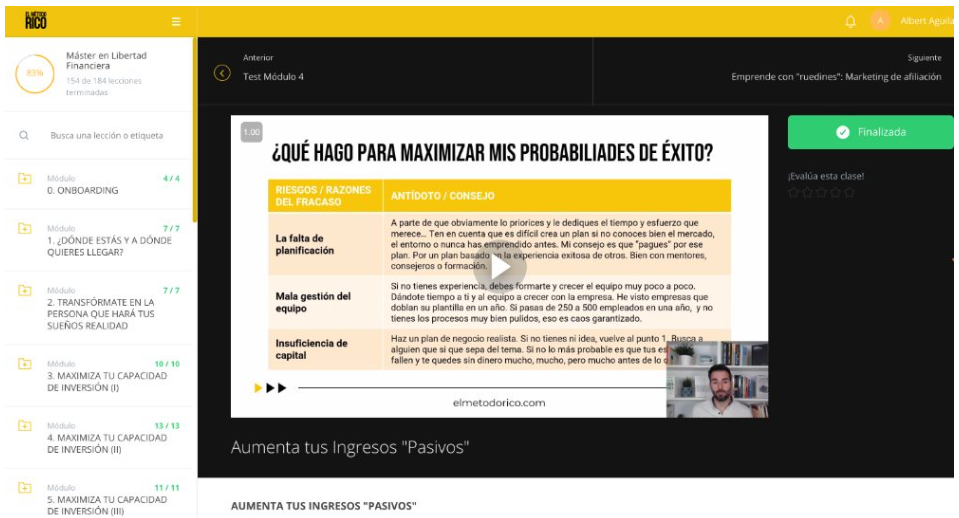 Programa Libertad Financiera 360