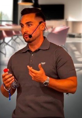 Gaizka perez. fundador y mentor de AMZN Elite